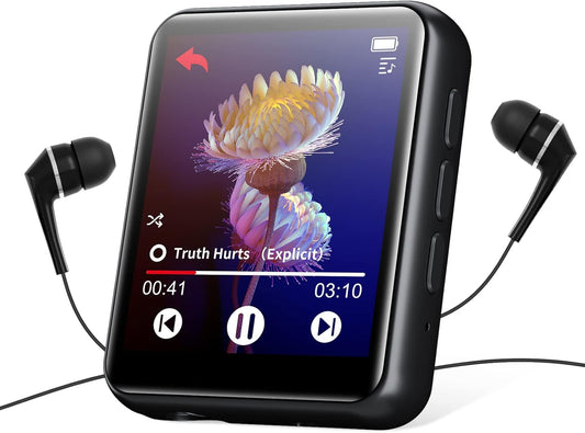 Voller Touchscreen Bluetooth 5.0 MP3, Black/64GB