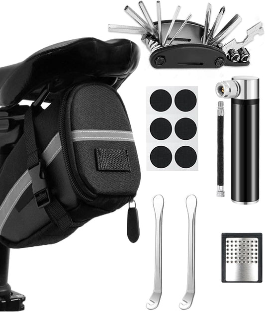 Velo-Reparaturset mit Satteltasche