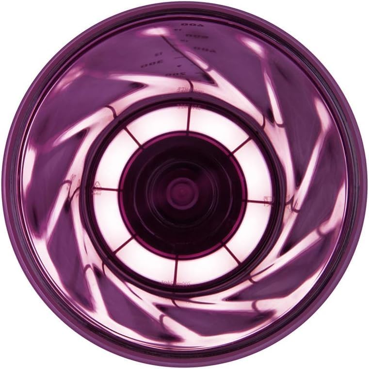 Elektrischer Eiweiss-Shaker, Dunkelviolett