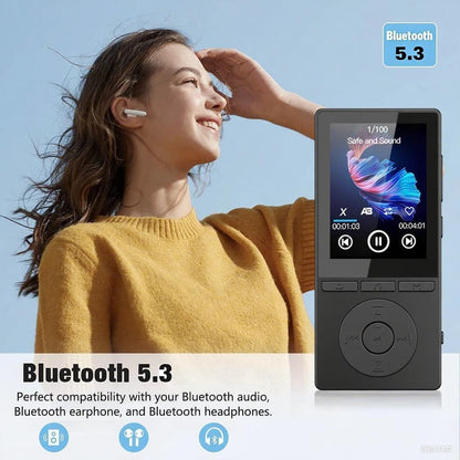 MP3-Player, Schwarz