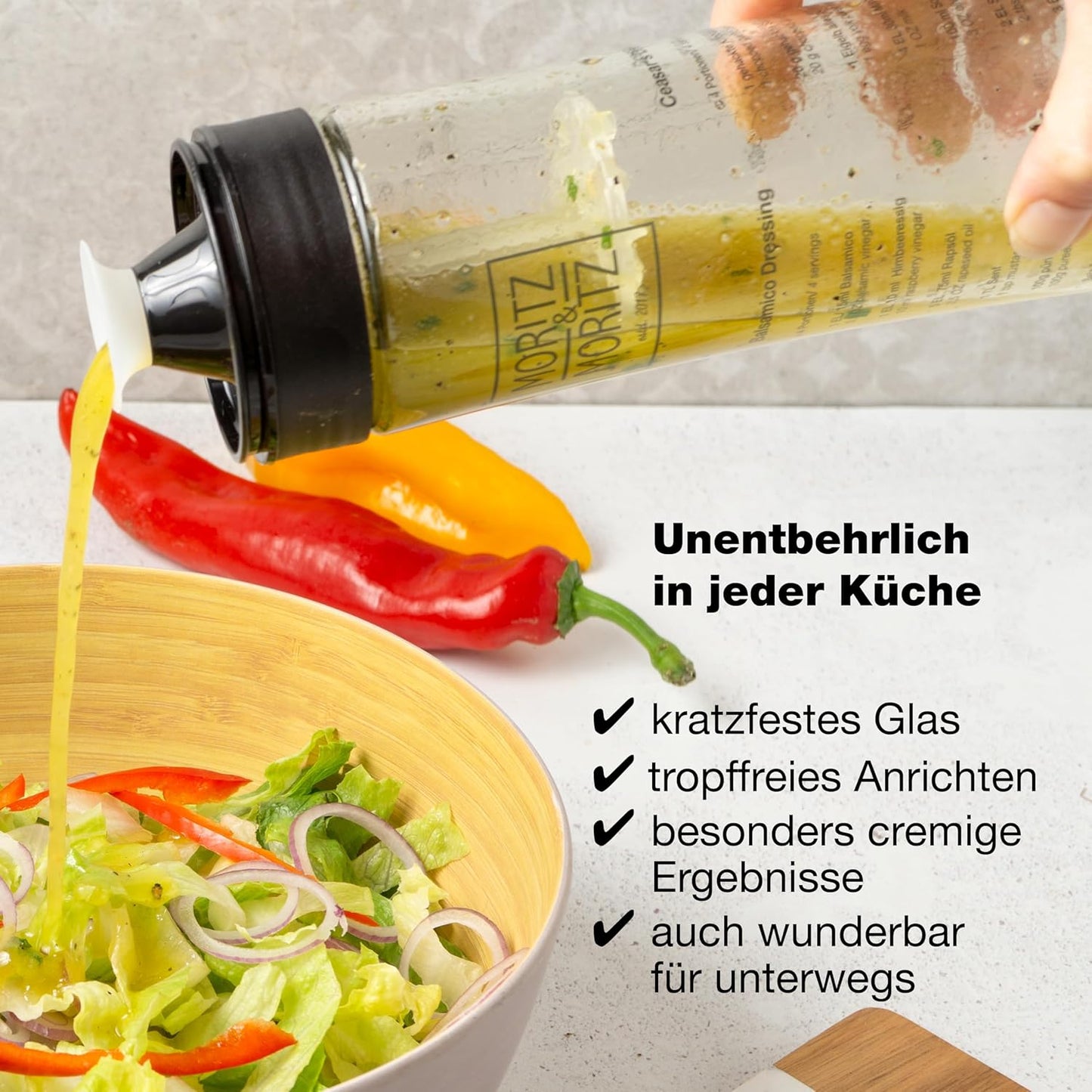 Dressing Shaker