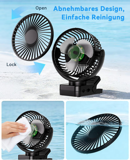 Mini-USB-Tischventilator