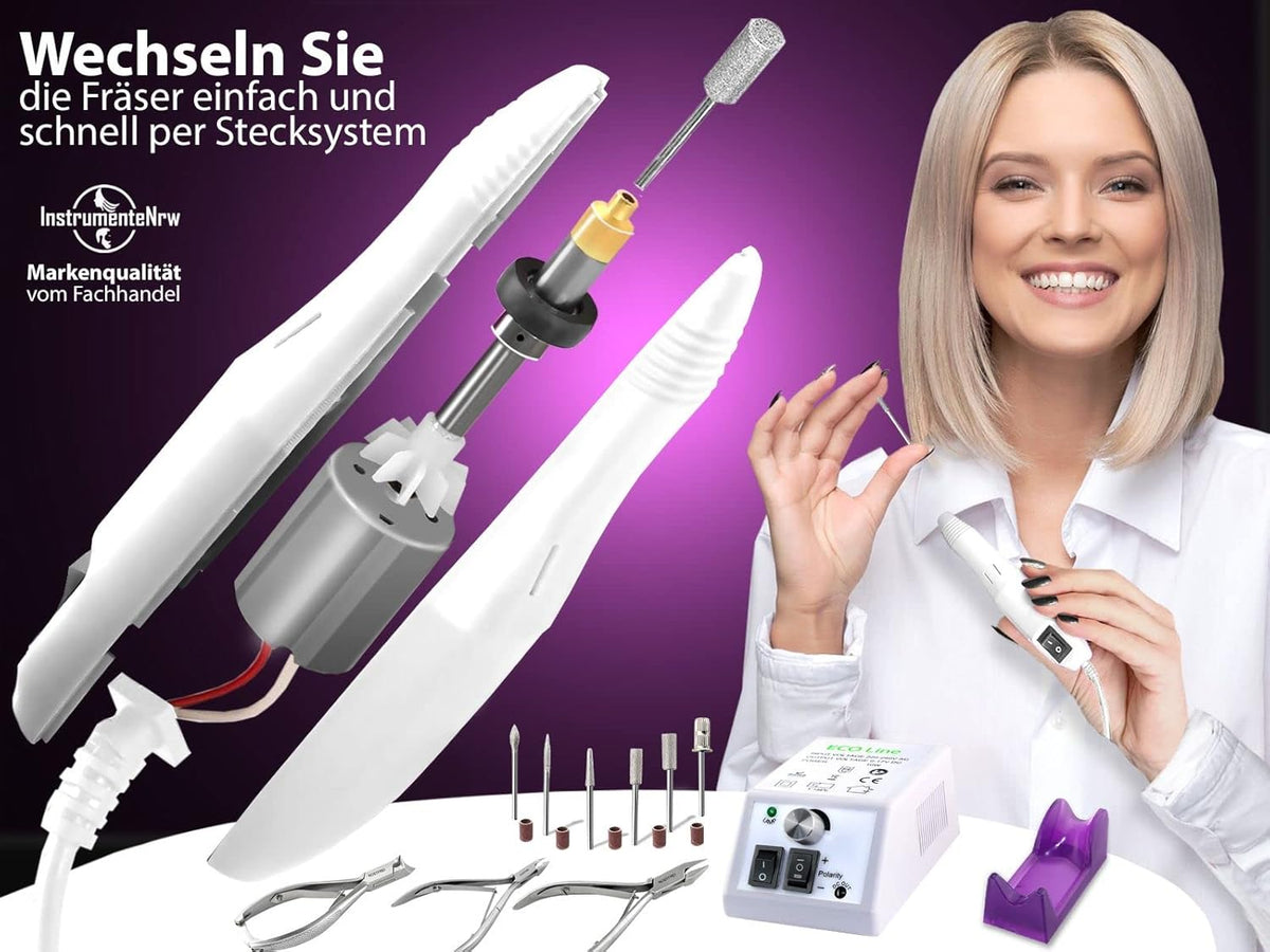 Elektrisches Maniküre- und Pediküre-Set