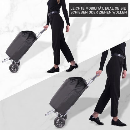 Klappbarer Shoppingtrolley