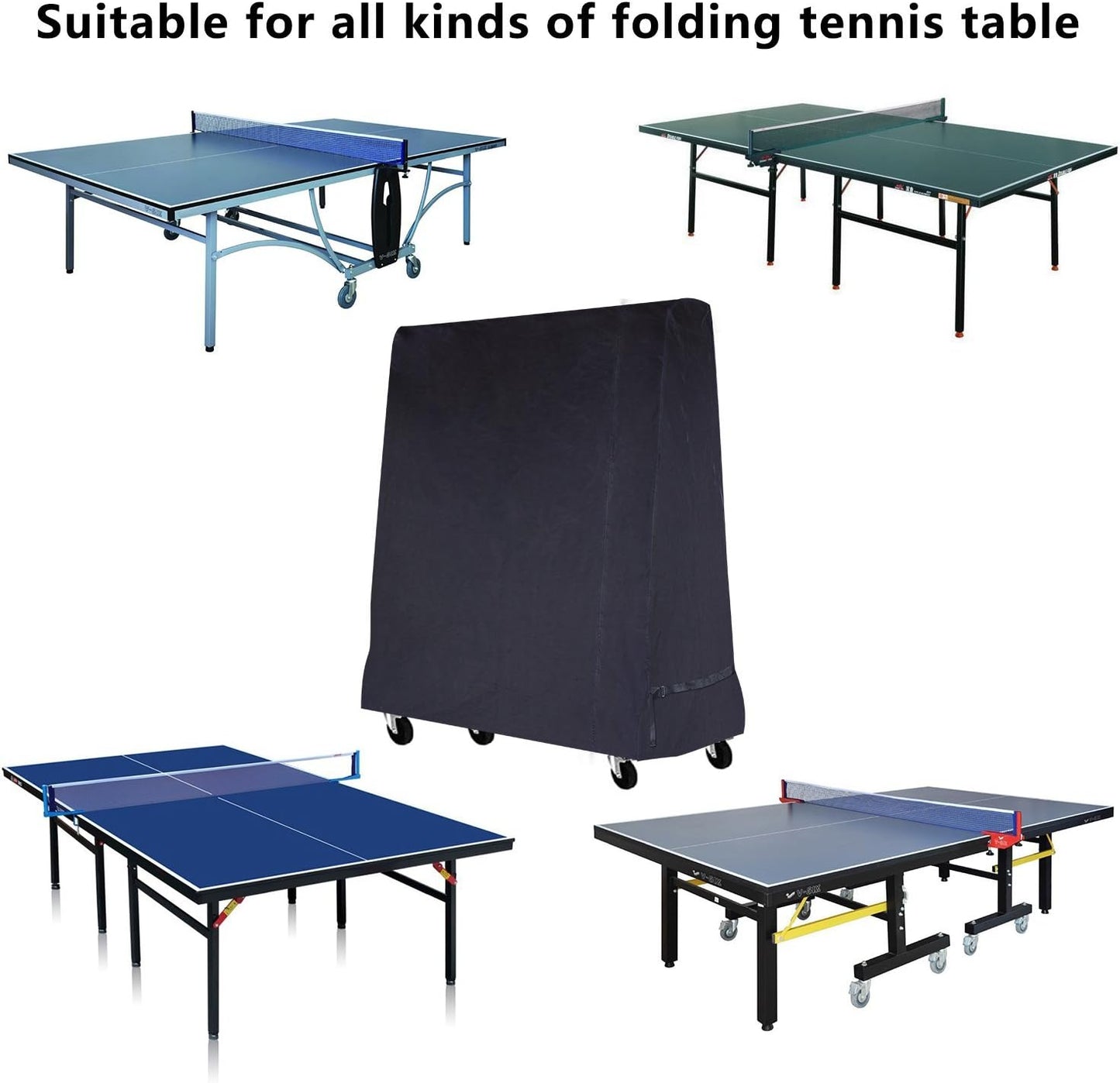 Premium Tischtennisplatte Abdeckung