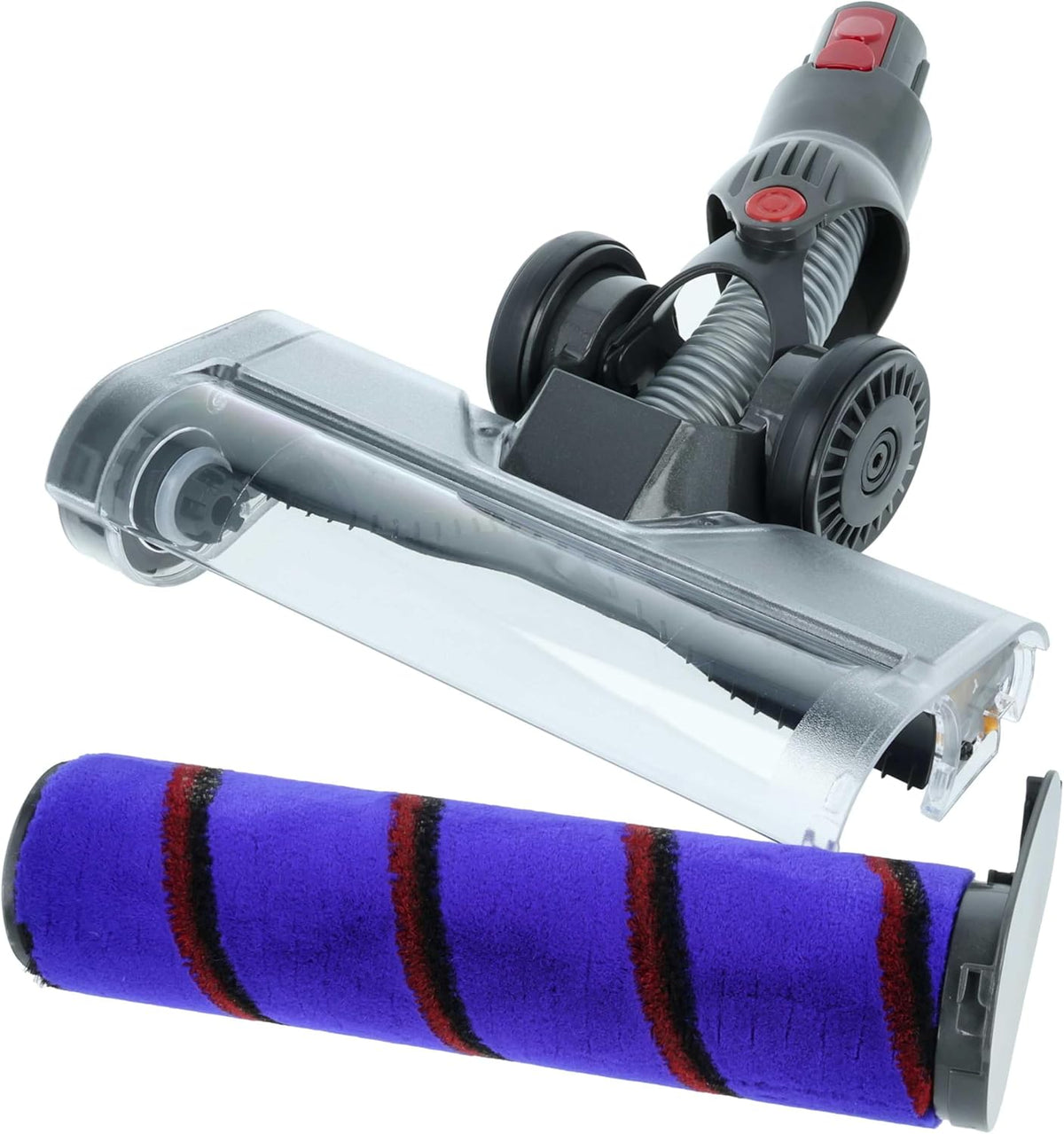 Softbürste Bodendüse für Dyson V7, V8, V15 Staubsauger