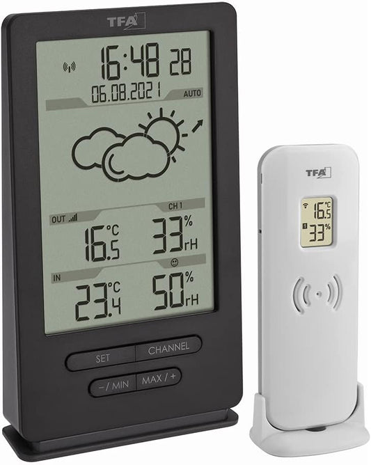 Digitale Funk-Wetterstation mit Aussensensor