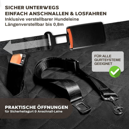 Autoschondecke für Hunde