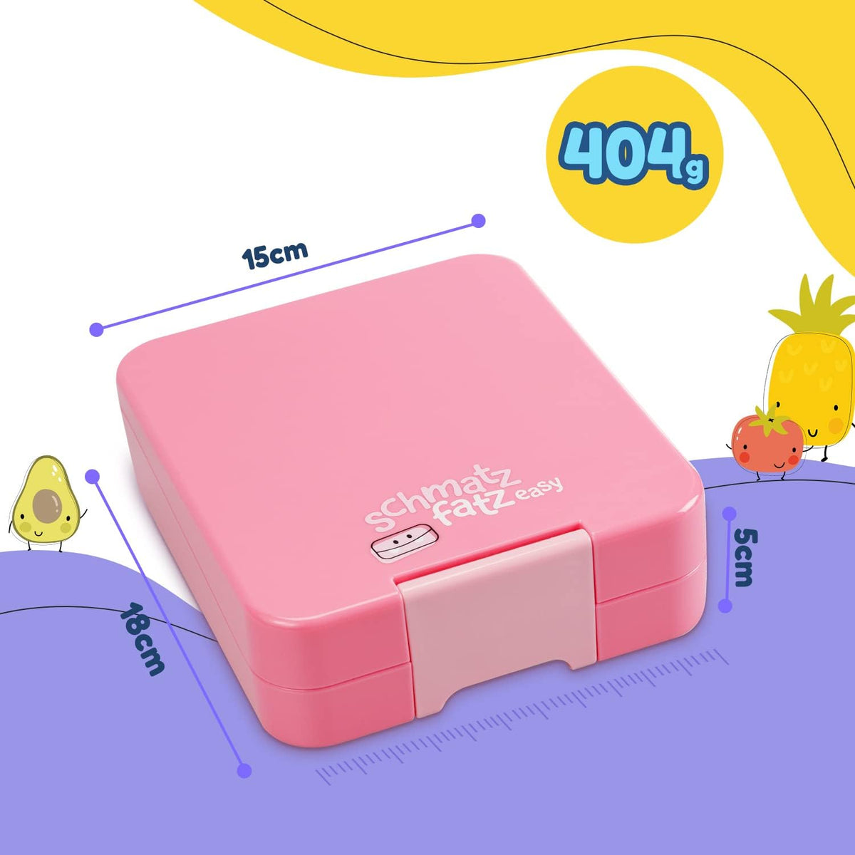 Easy Snackbox, Easy Snackbox, Rosa