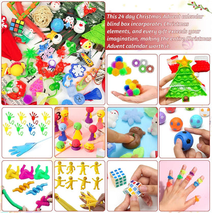 Fidget Adventskalender 2024, Red