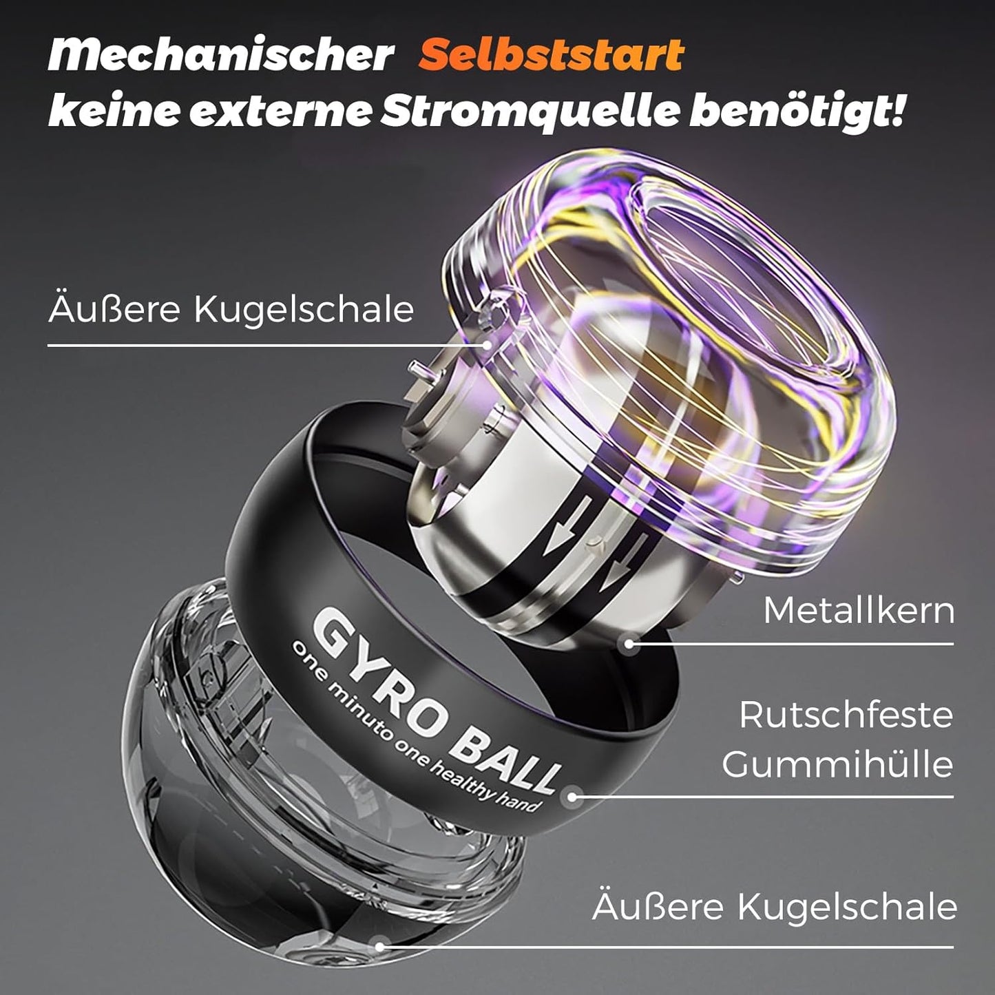 Gyroball Handgelenktrainer