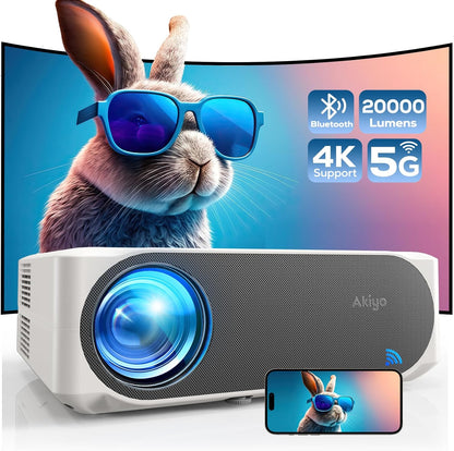 Heimkino Beamer mit Bluetooth