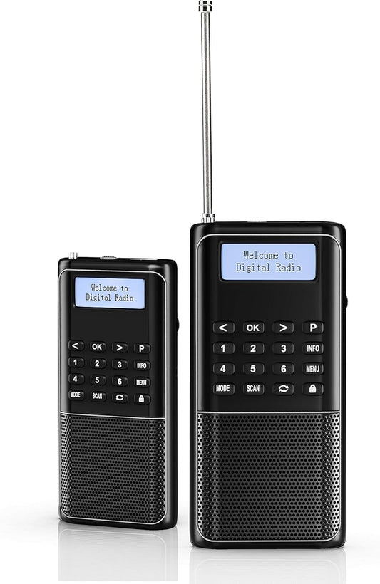 Tragbares DAB-Radio RD23
