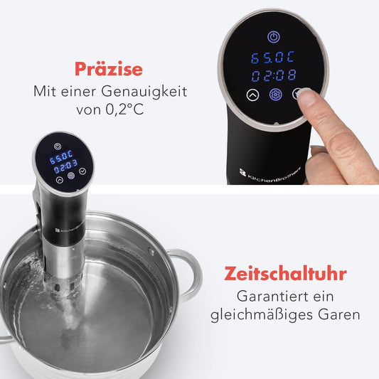 Sous Vide Garer Set