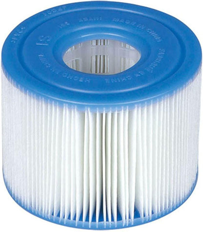 PureSpa Typ S1 Poolfilter-Kartuschen (12 Stück), 12 Stück (1er Pack)