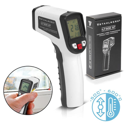 Infrarot-Laser-Thermometer ILT-600 ST (Pyrometer)
