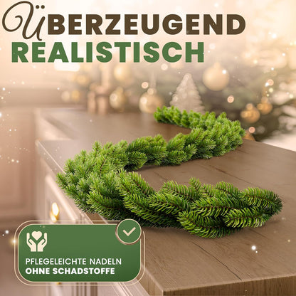 Weihnachtsgirlande 270 cm, ohne Beleuchtung 270 cm