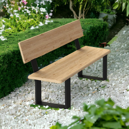 2er-Set Bankfüsse mit Lehne