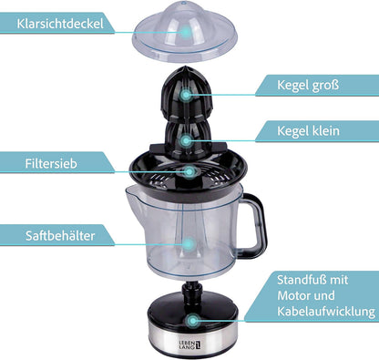 Zitronenpresse
