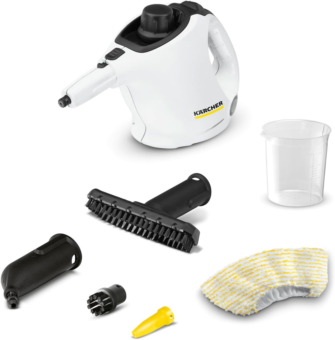 Dampfreiniger SC 1 mit Zubehör, 3 Min Aufheizzeit, Standard