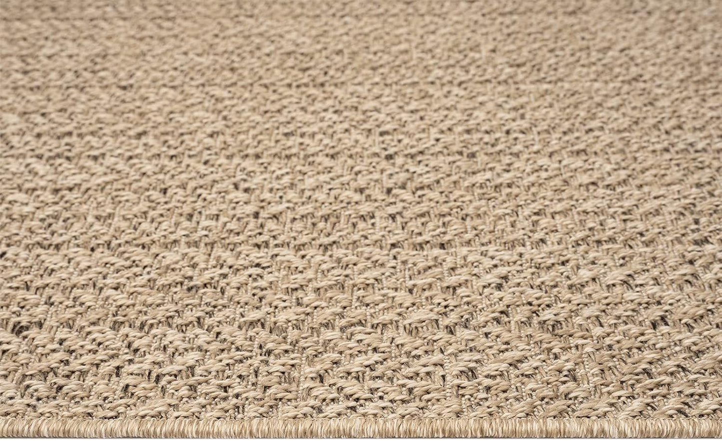 Outdoor-Teppich im Jute-Look (60 x 90 cm), 60 x 90 cm Natur-2