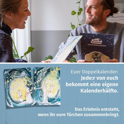 PaarMinuten - Adventskalender für Paare