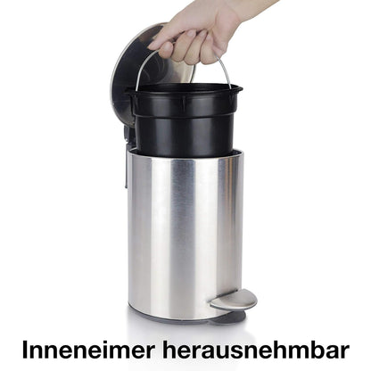 Kosmetik-Abfalleimer, 3 Liter