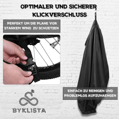 Wasserdichte Veloabdeckung, 1 Fahrrad