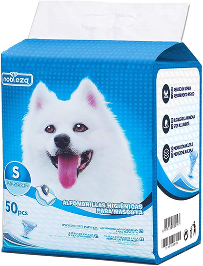 50er-Pack Trainingsunterlagen für Hunde, 60 x 40 cm Wei?