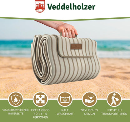 Picknick- und Stranddecke, Beach