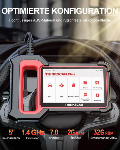 OBD2 Diagnosegerät ThinkScan Plus S5