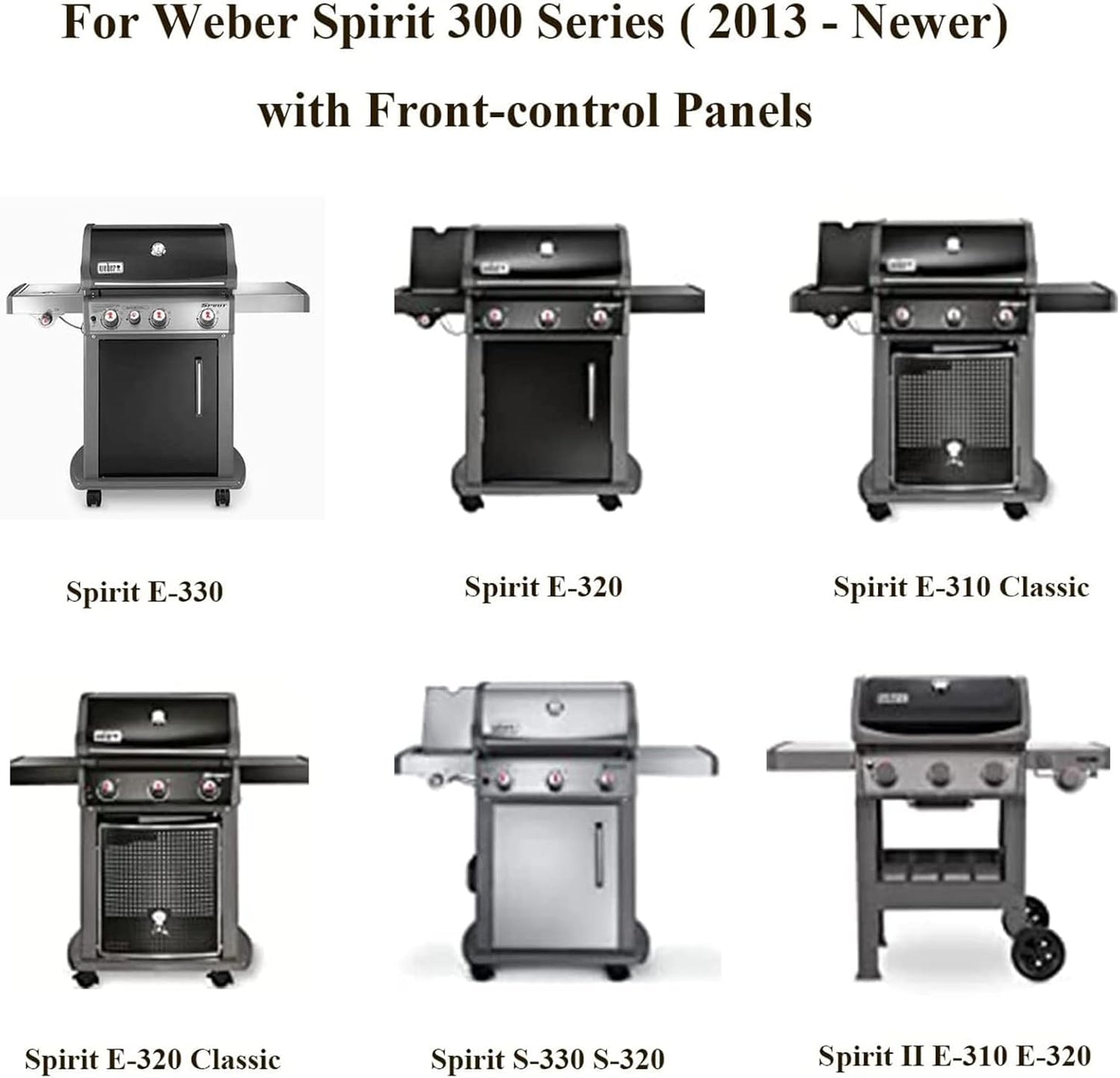 Aromaschienen für Spirit E-310/320/330