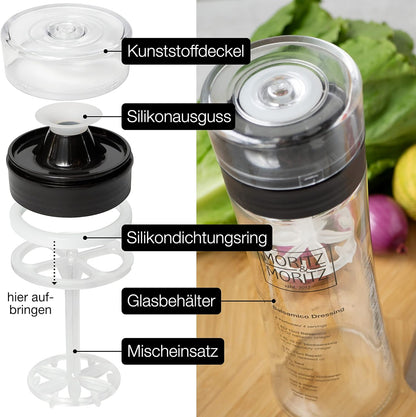 Dressing Shaker