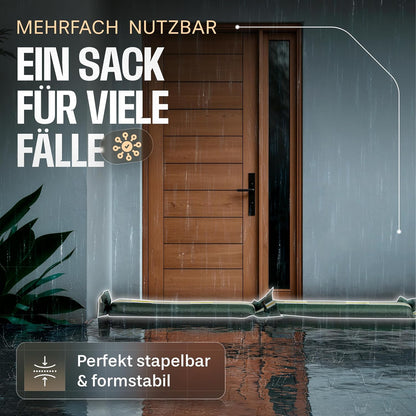 Silosandsäcke für Hochwasserschutz (10 Stück), 10