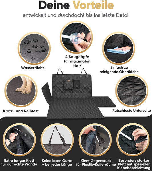 Hundedecke für Autos