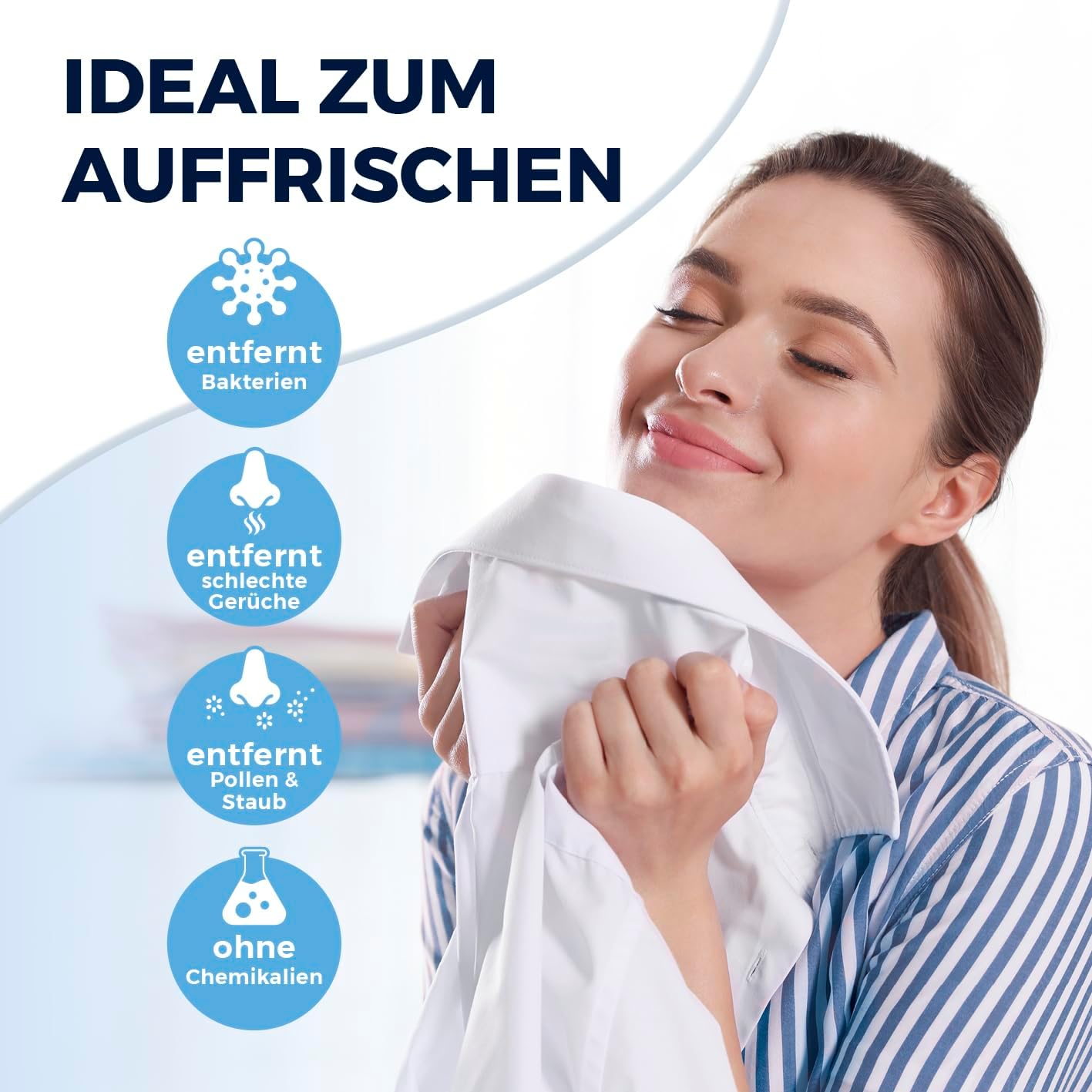 Automatischer Hemdenbügler Pro Steam mit Dampffunktion & Touchdisplay, Hemdenbügler Schwarz
