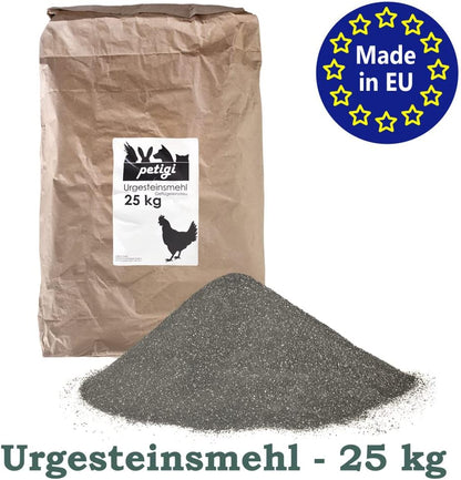 Geflügeleinstreu aus Urgesteinsmehl (25 kg), 25 kg
