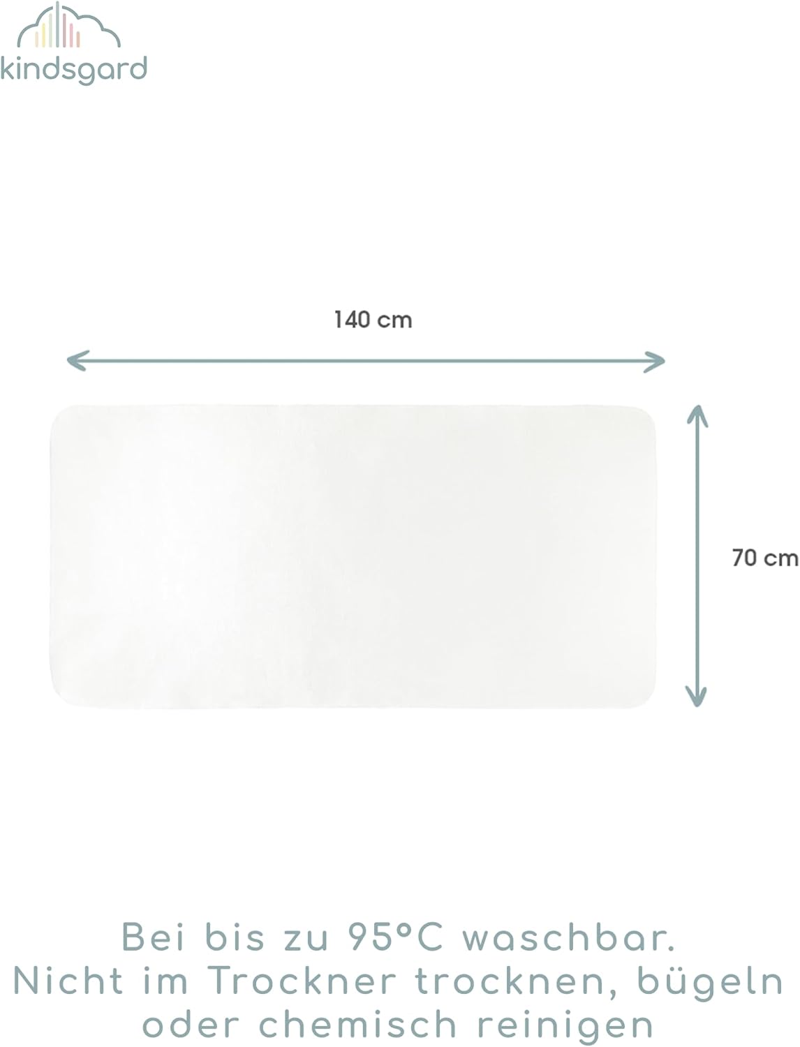 Babymatratzenschutz (2er Pack), 70_x_140 2er Pack