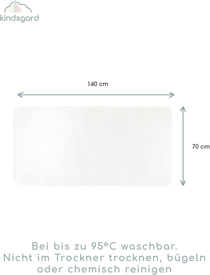 Babymatratzenschutz (2er Pack), 70_x_140 2er Pack