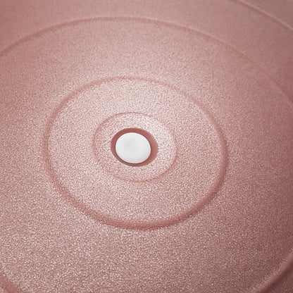 Gymnastikball mit Pumpe, New Rose Gold 65 cm (für Körpergröße 155-175cm)