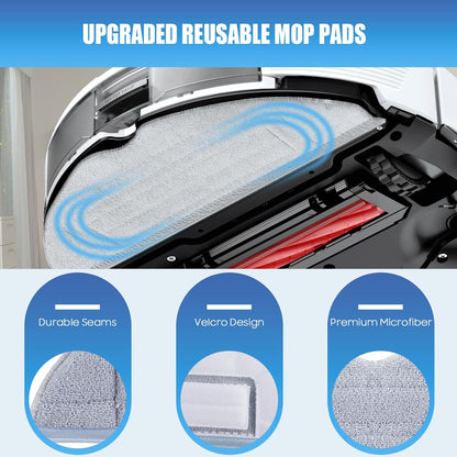 24-teiliges Zubehör-Set für Roborock S7 MaxV Ultra, F&#xFC;r S7 Maxv Ultra