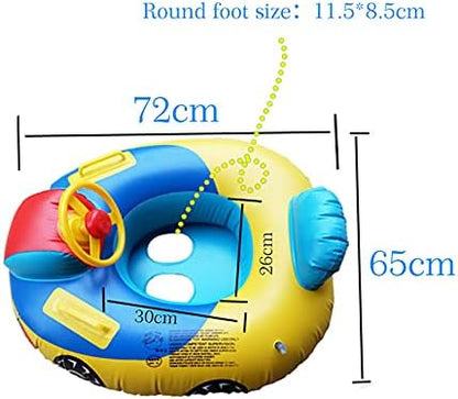 Baby Auto-Schwimmring