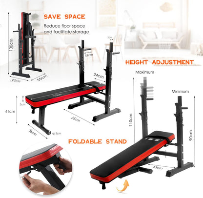 Trainingsbank ‎UK SY-544-BK, SY-544-BK