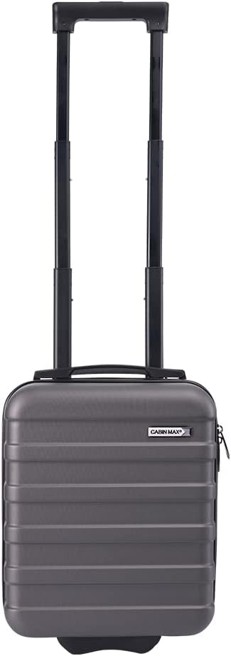 Hardcase Handgepäck-Trolley TwinWheel, 40 x 30 x 20cm, 2 Räder Graphite