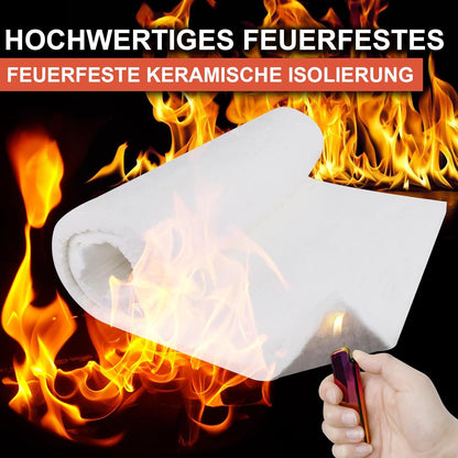 Keramikfaser-Isolierung für Feuerstellen und Öfen, 79 X 61 X 2.54 cm
