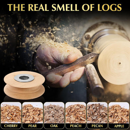 Cocktail Smoker Kit mit 6 Holzchips und Taschenlampe