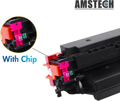 415X Toner Multipack für Color LaserJet Pro MFP M479fdw, 415X-4PK-colour-WC