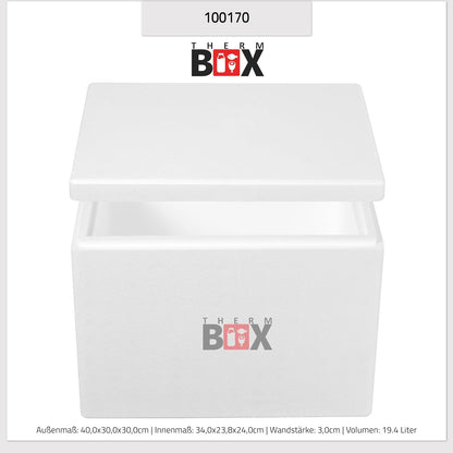 Isolierbox 100170, 19W - 19,5L