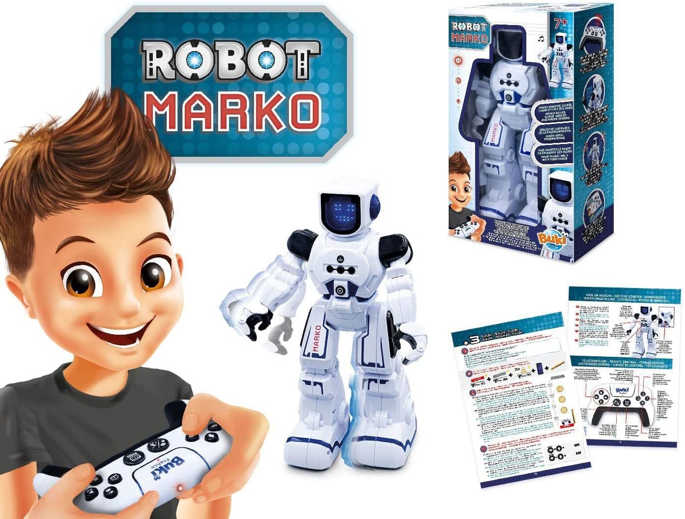 Ferngesteuerter Roboter Marko