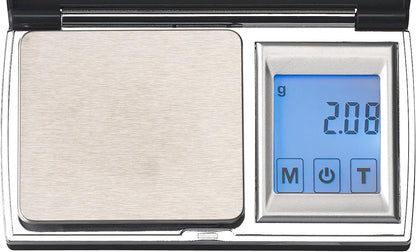 Digitale Taschen-Feinwaage mit Touch-Display